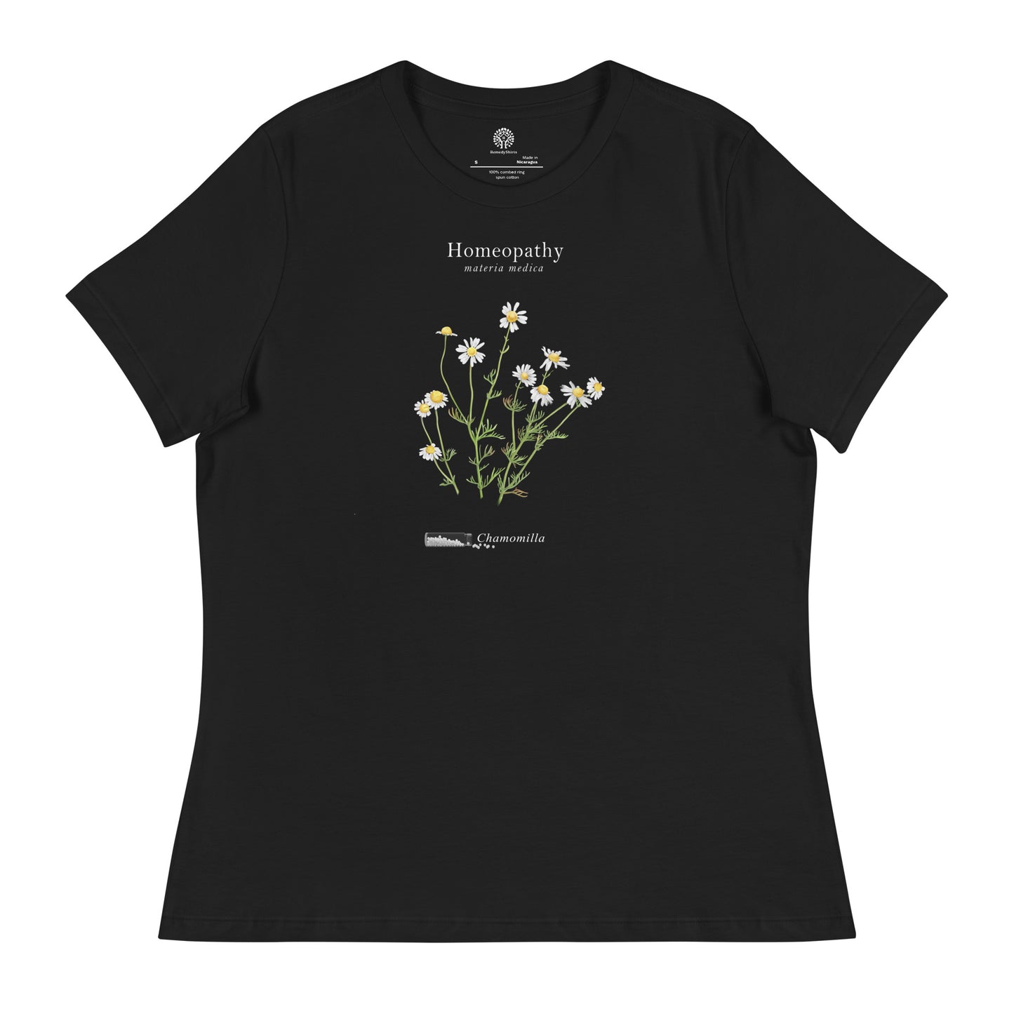 Women’s Tee - Chamomilla (plant)