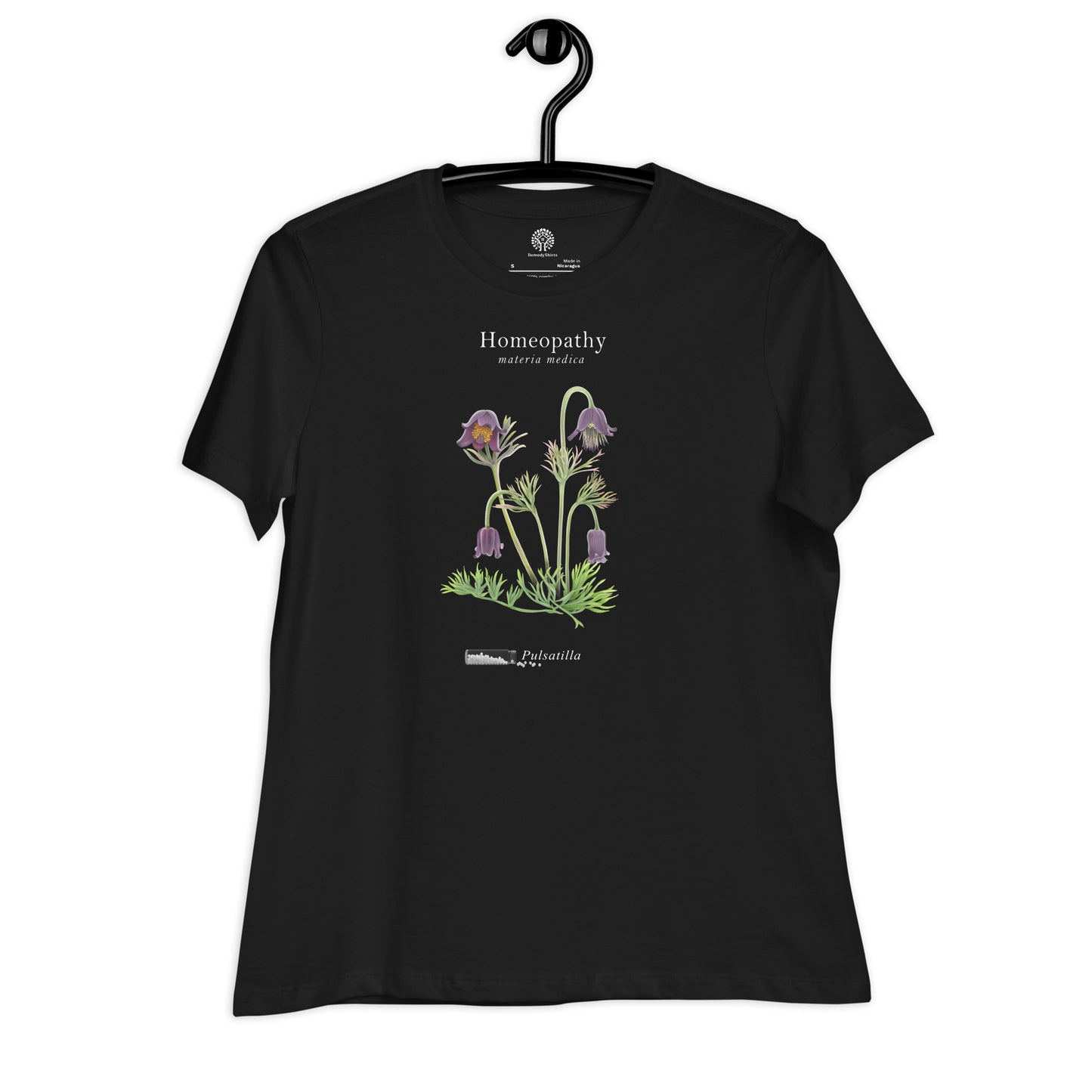 Women’s Tee - Pulsatilla (plant)