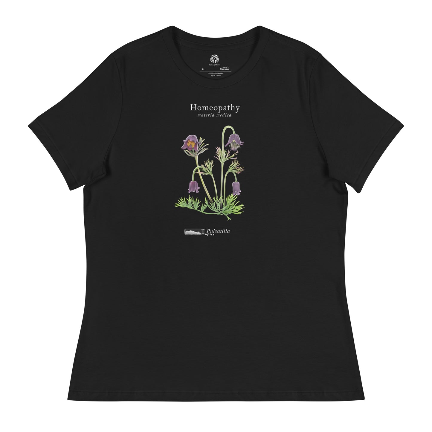 Women’s Tee - Pulsatilla (plant)