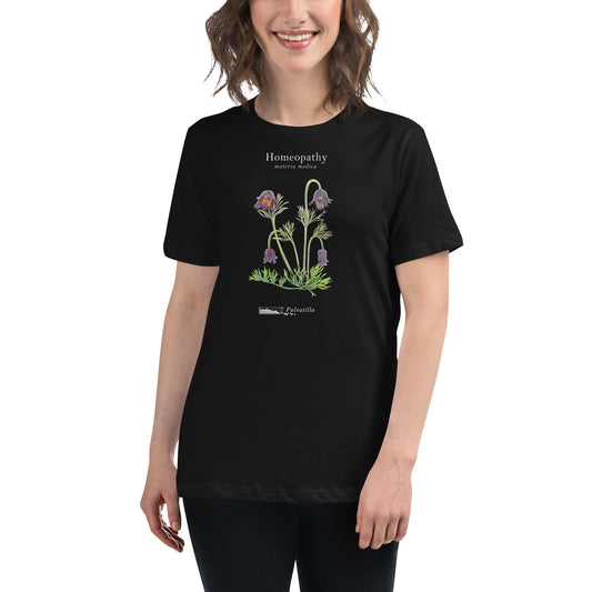Women’s Tee - Pulsatilla (plant)