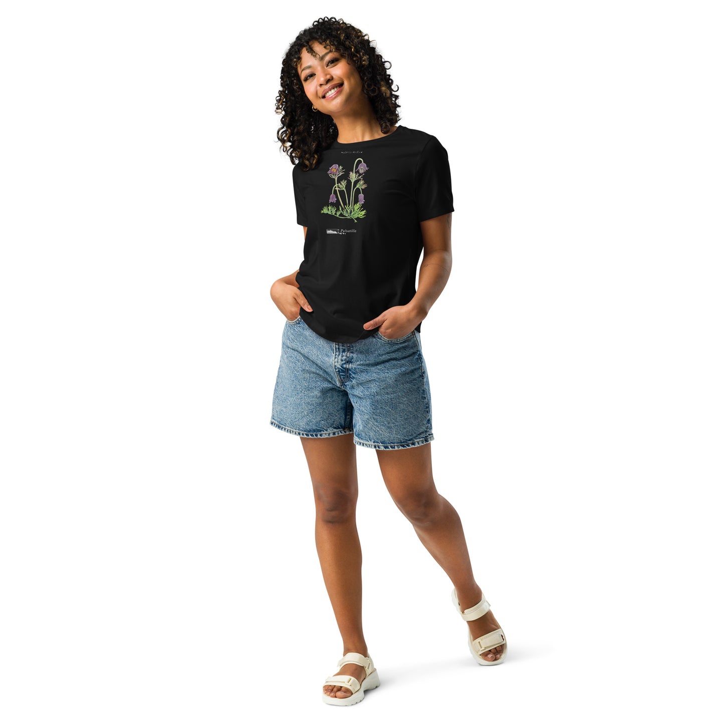 Women’s Tee - Pulsatilla (plant)