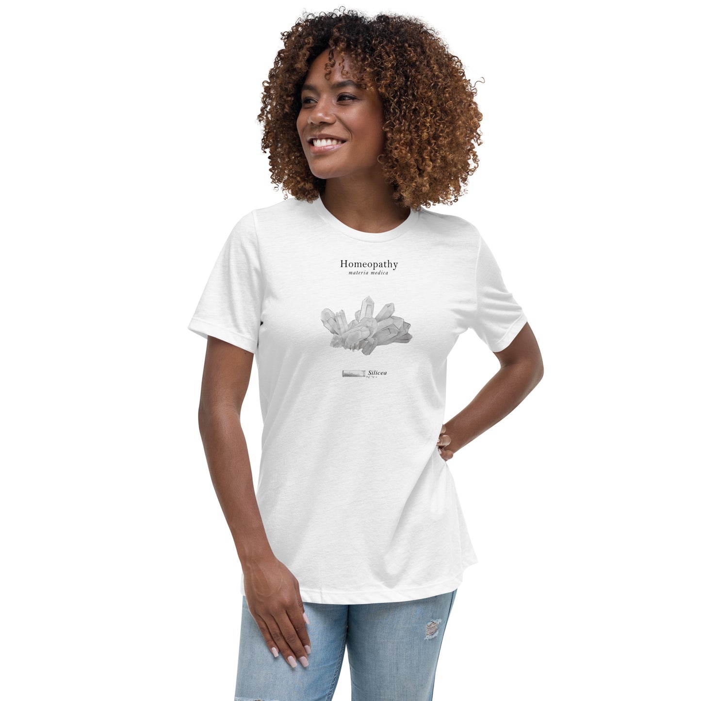 Women’s Tee - Silicea (mineral)
