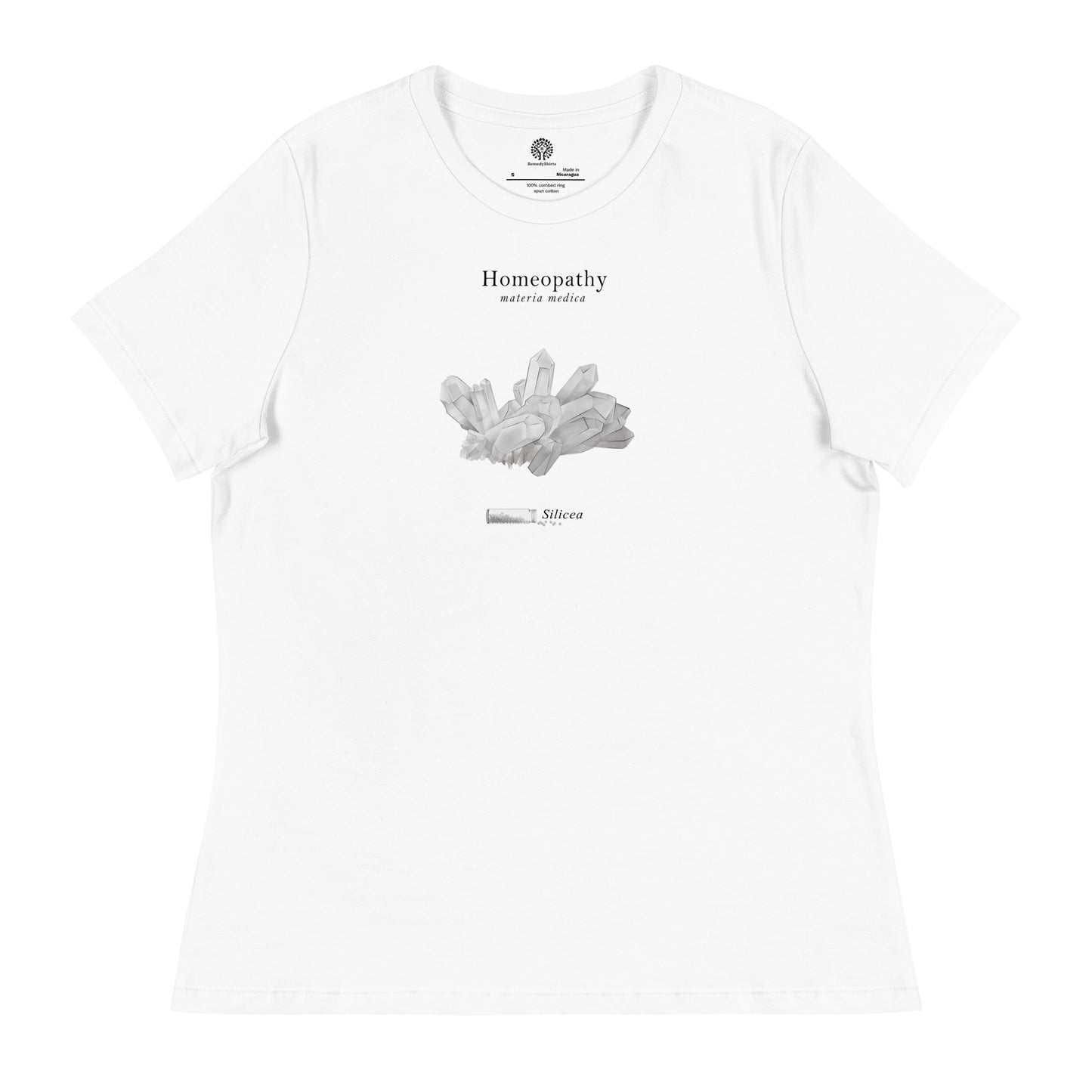 Women’s Tee - Silicea (mineral)