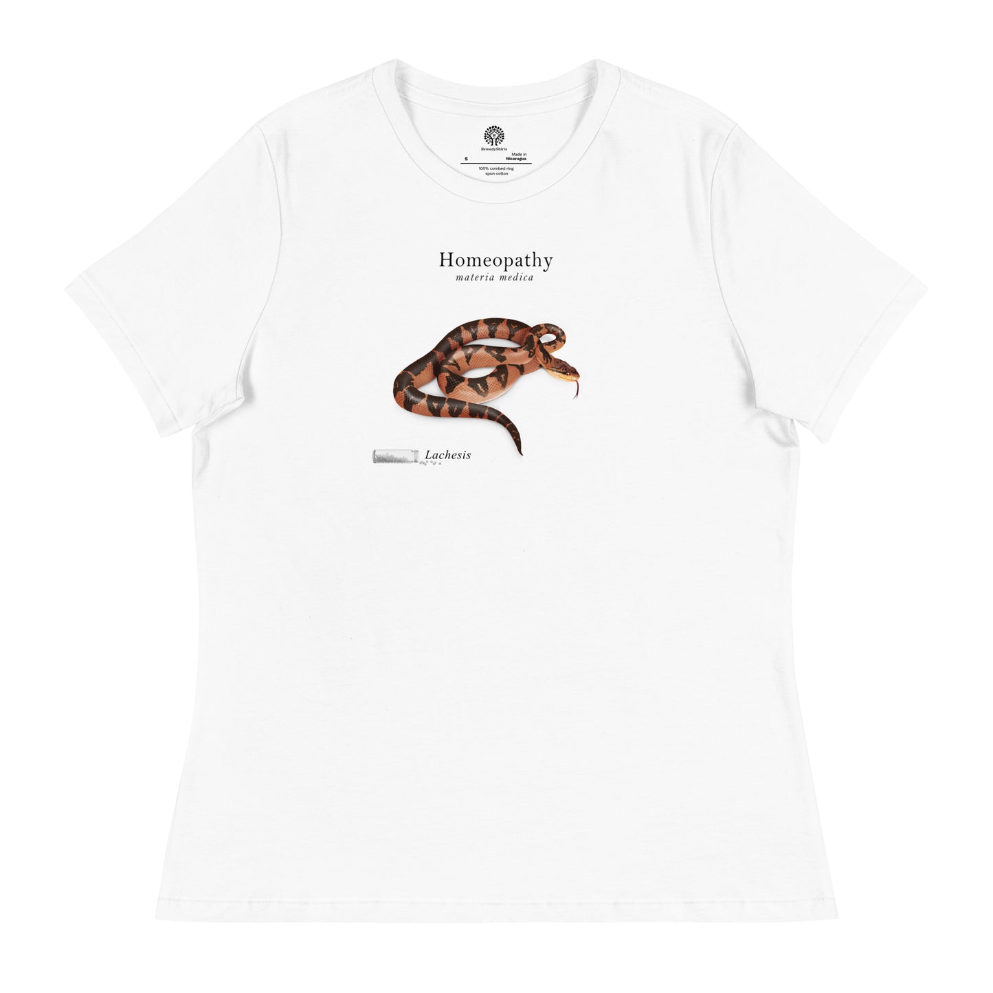 Women’s Tee - Lachesis (animal)
