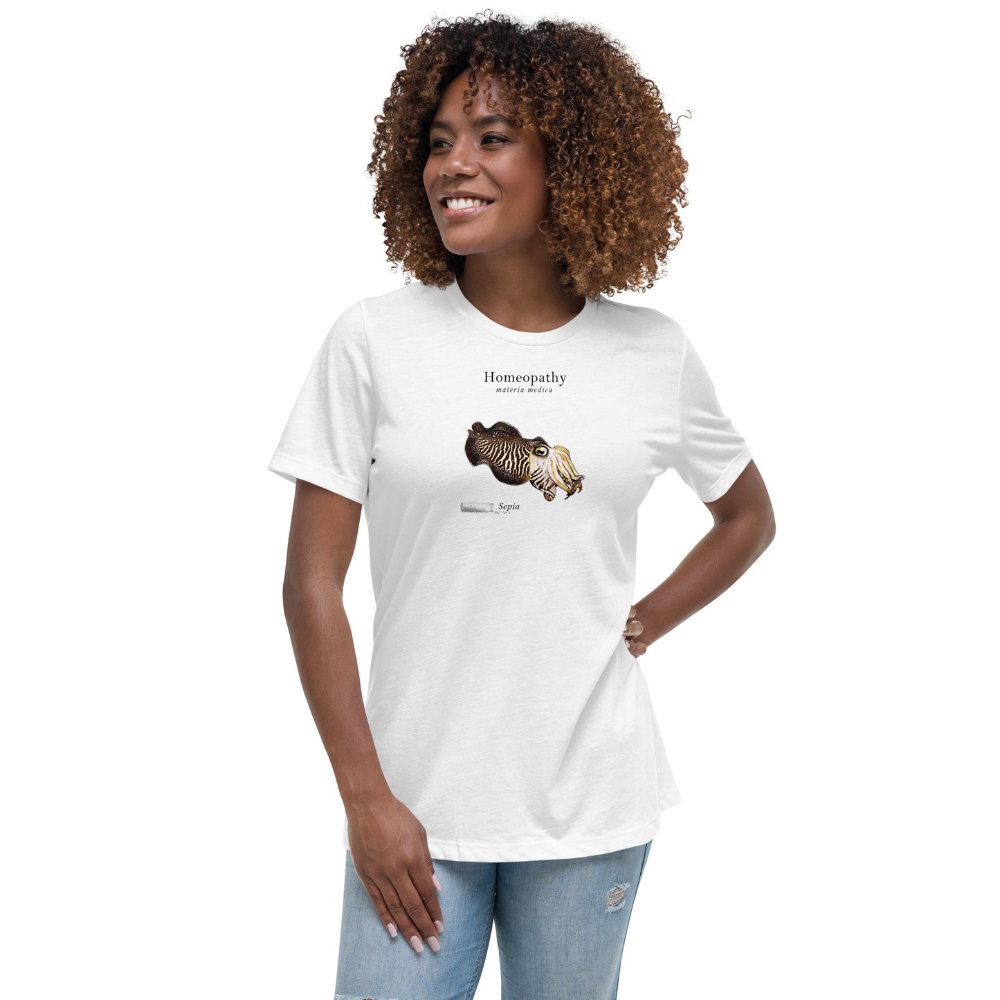 Women’s Tee - Sepia (animal)