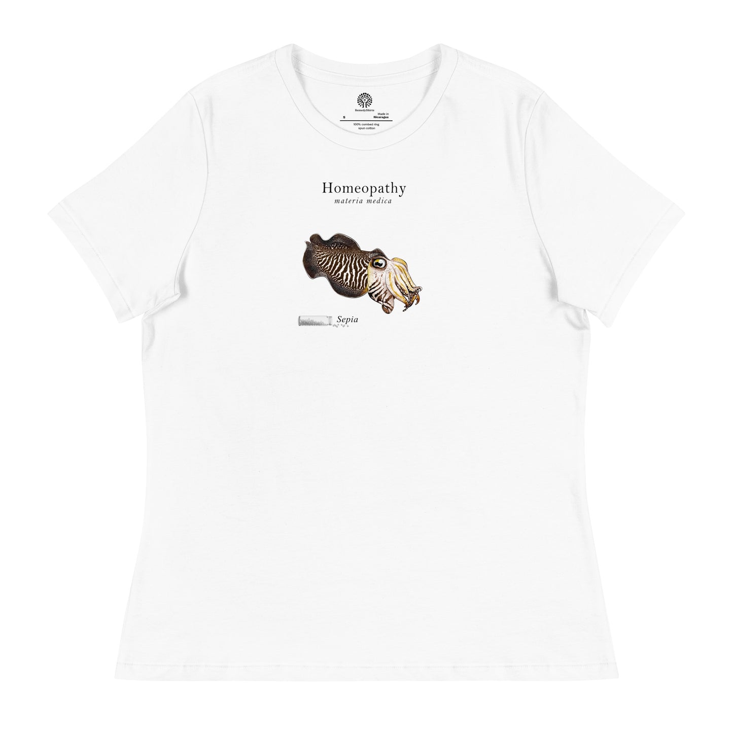 Women’s Tee - Sepia (animal)