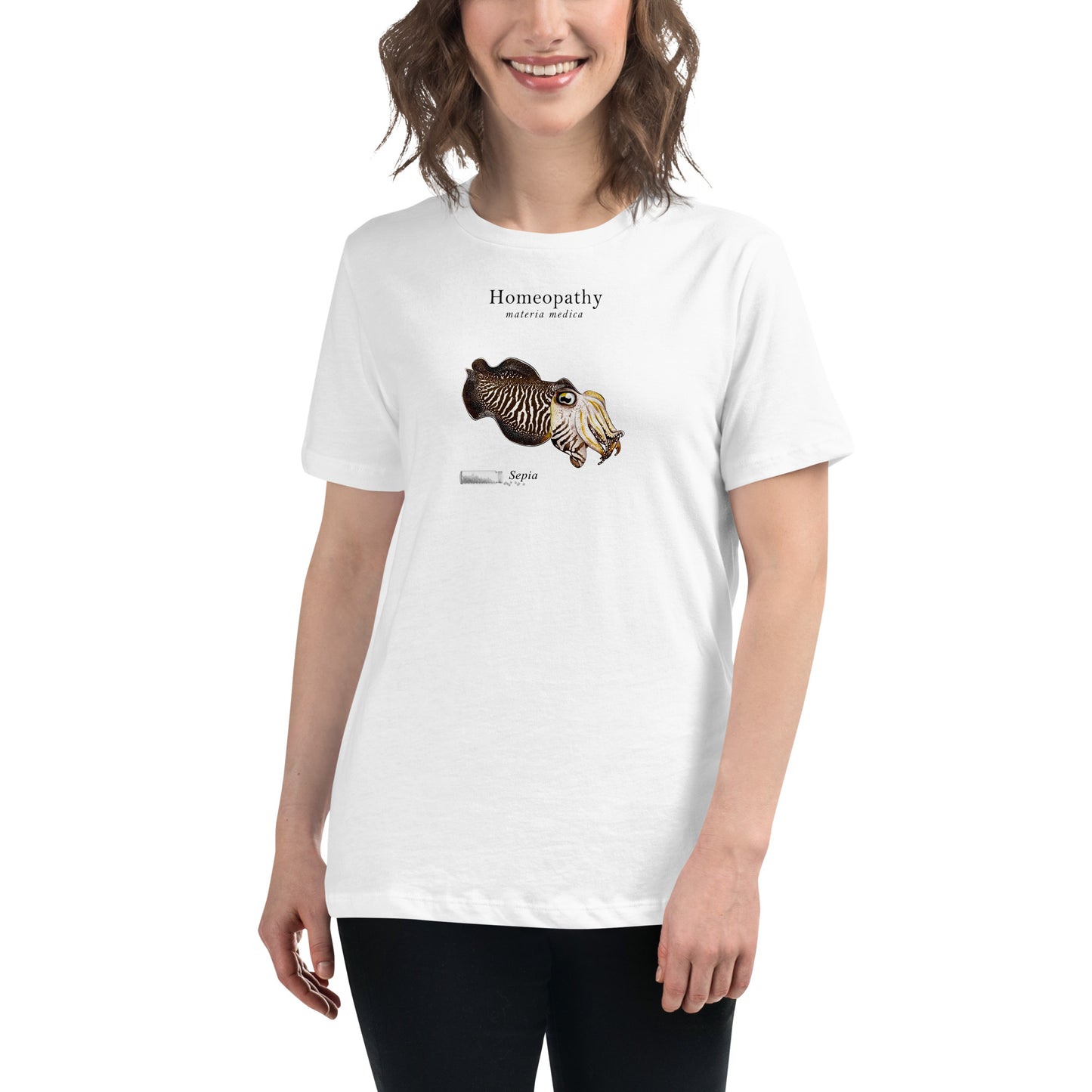 Women’s Tee - Sepia (animal)