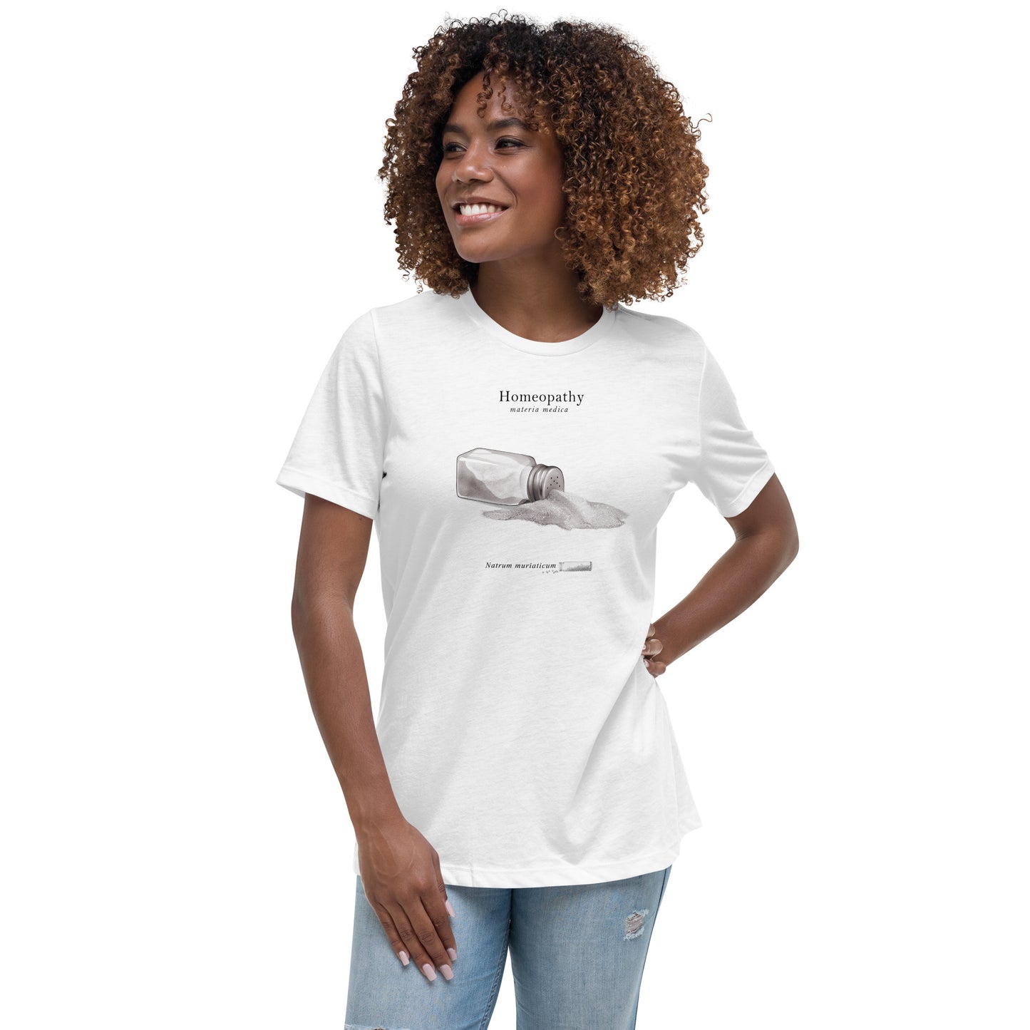 Women’s Tee - Natrum mur. (mineral)
