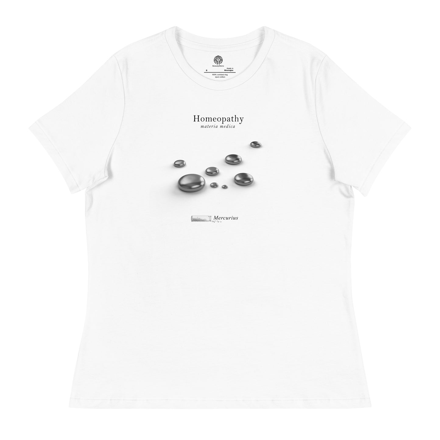 Women’s Tee - Mercurius (mineral)