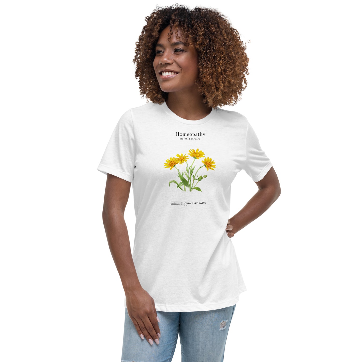 Women’s Tee - Arnica (plant)
