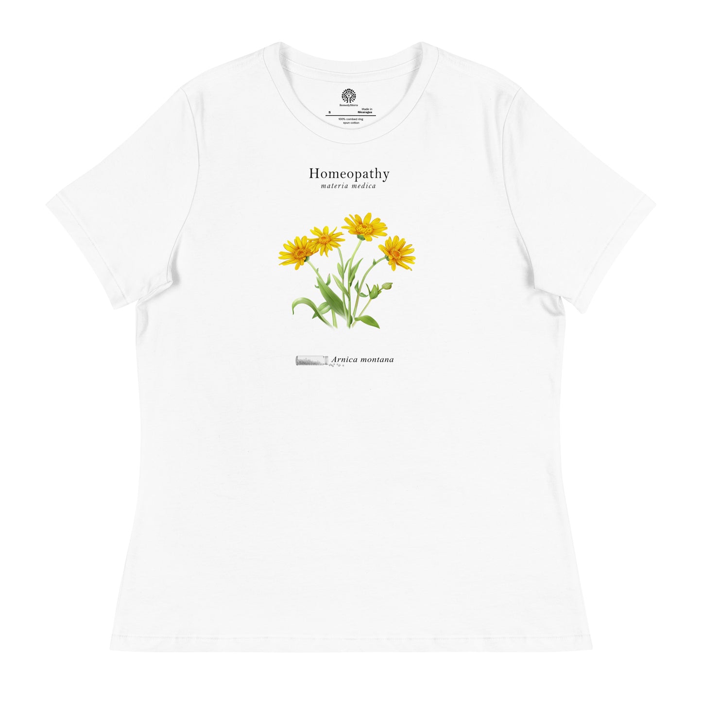 Women’s Tee - Arnica (plant)