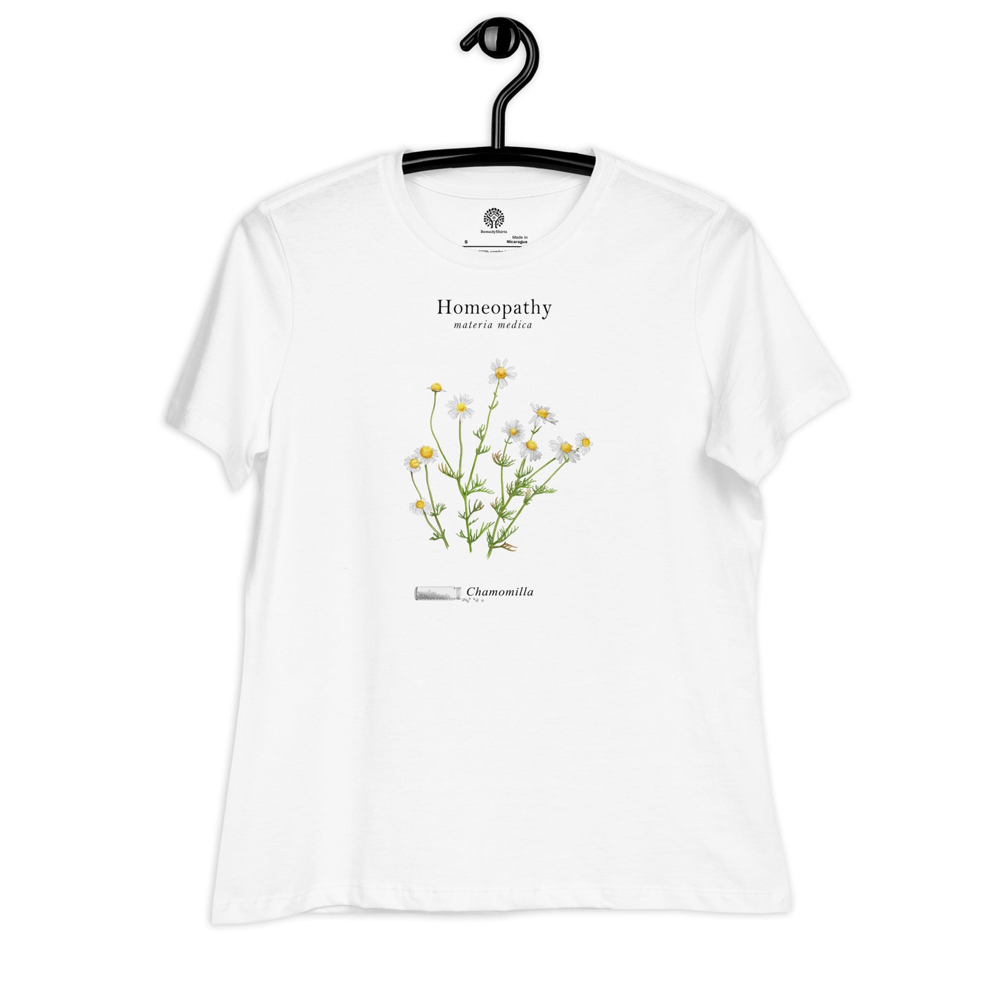 Women’s Tee - Chamomilla (plant)