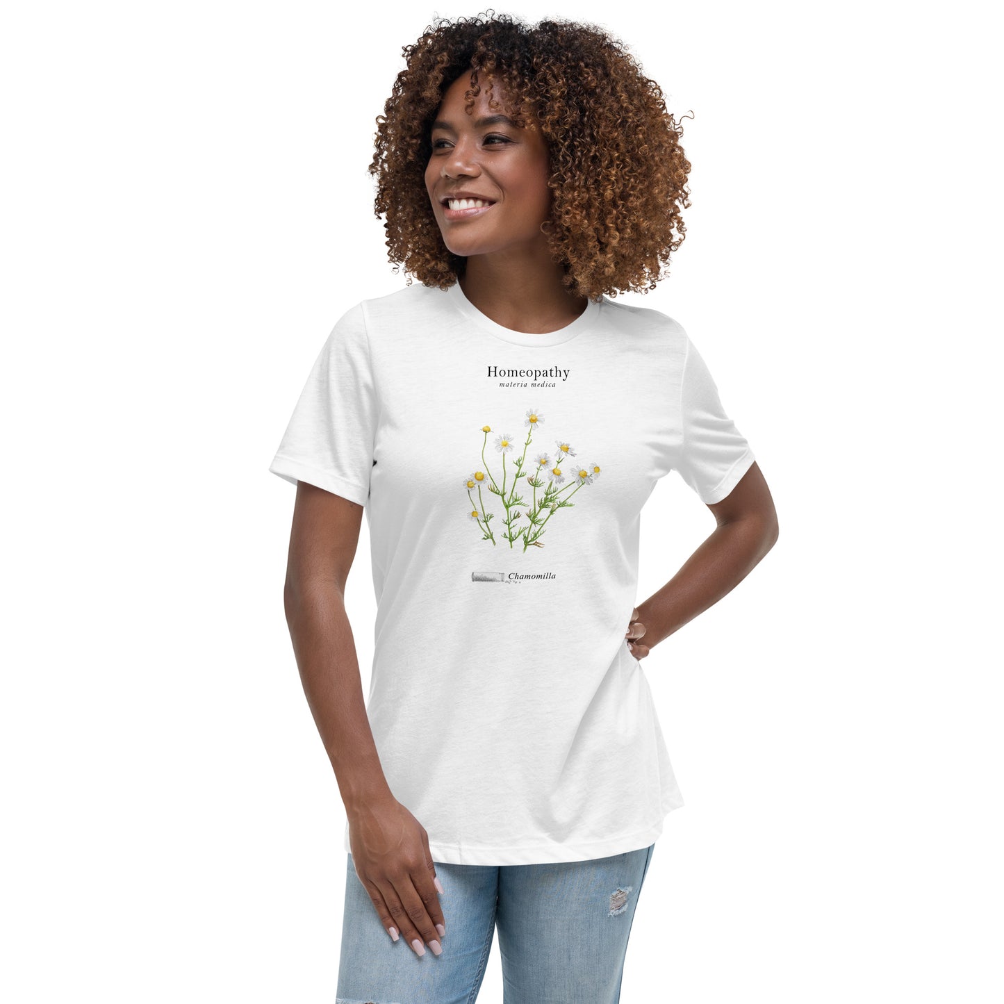Women’s Tee - Chamomilla (plant)