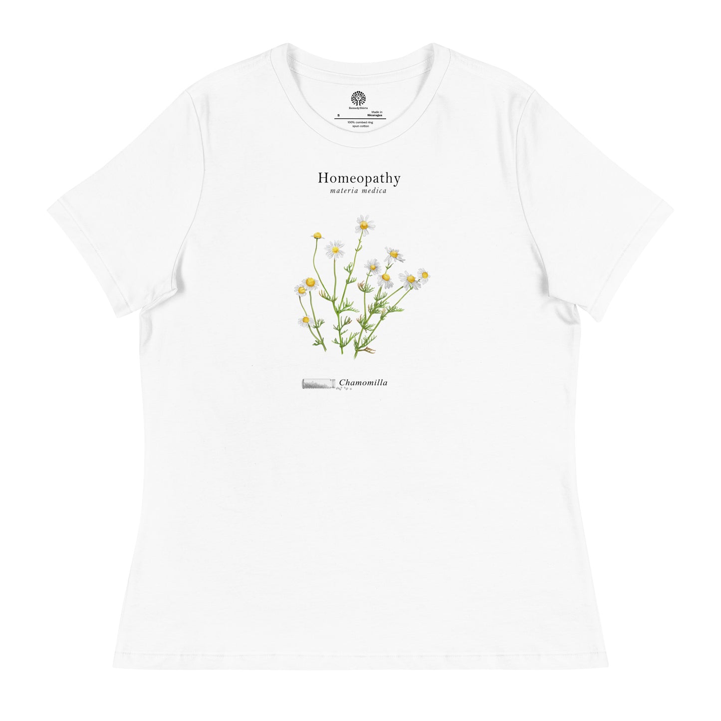Women’s Tee - Chamomilla (plant)