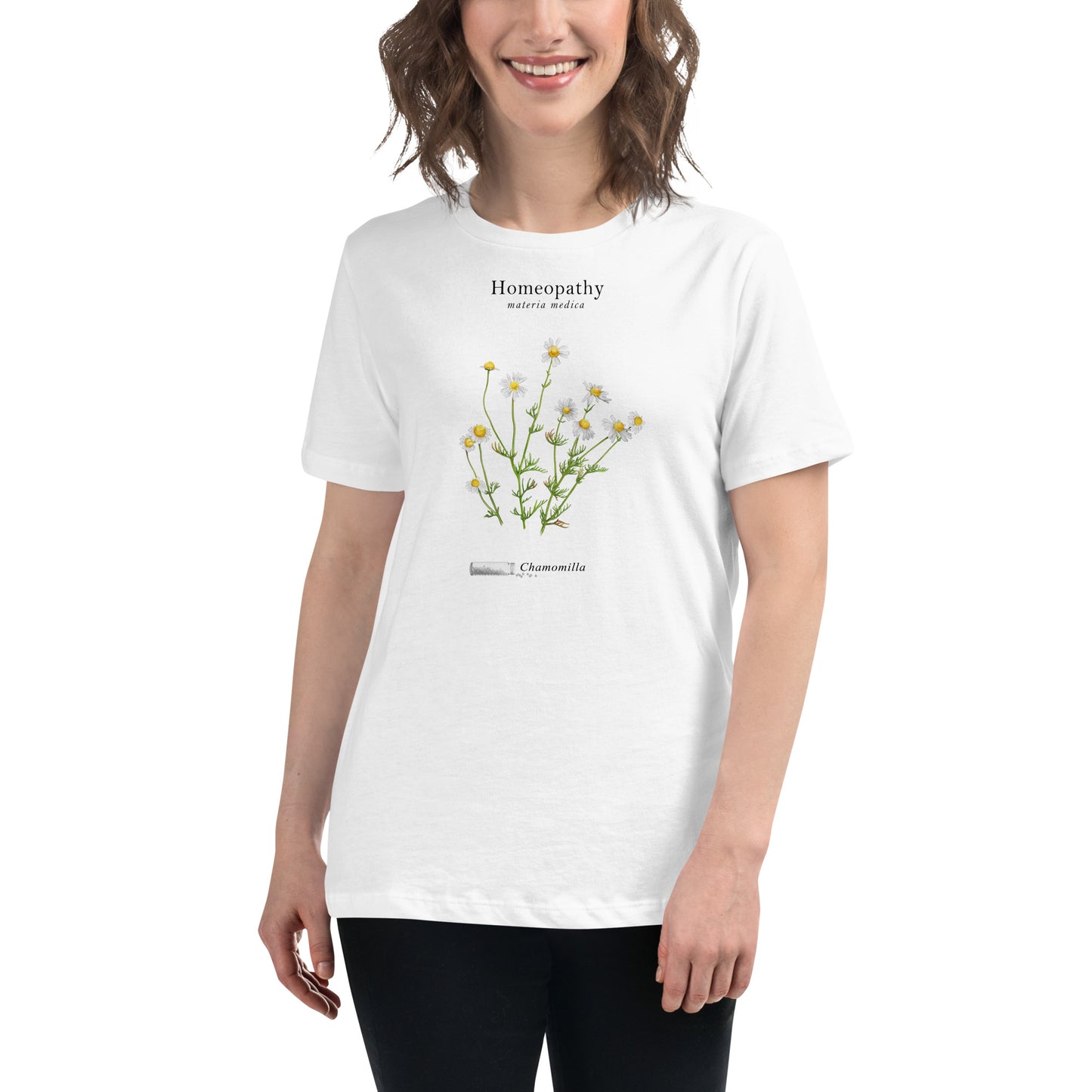Women’s Tee - Chamomilla (plant)