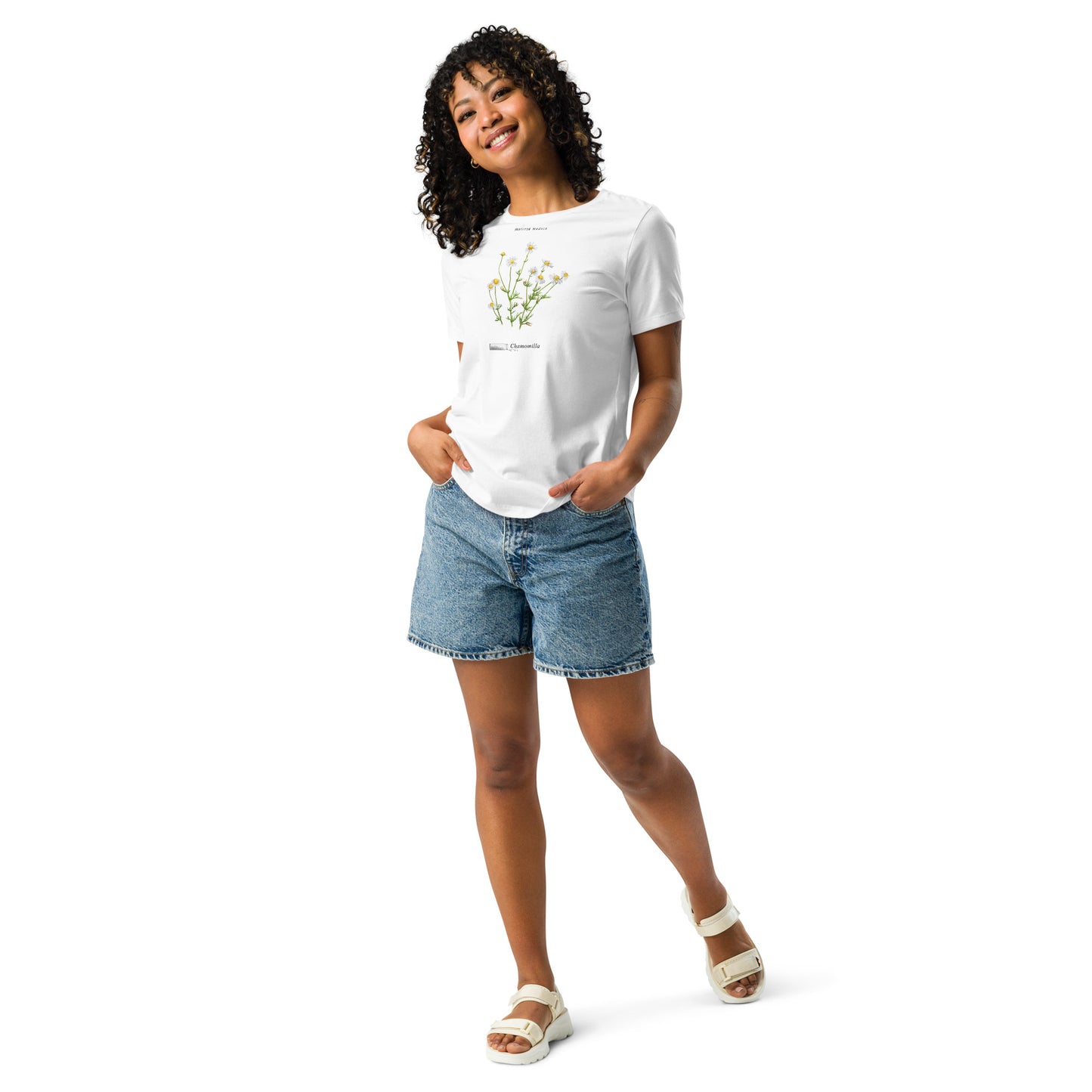 Women’s Tee - Chamomilla (plant)