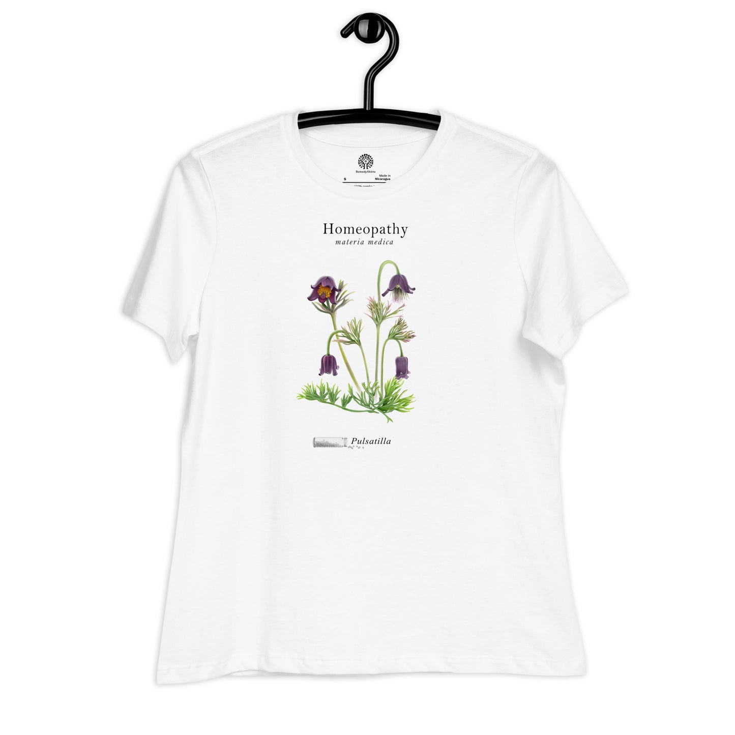 Women’s Tee - Pulsatilla (plant)