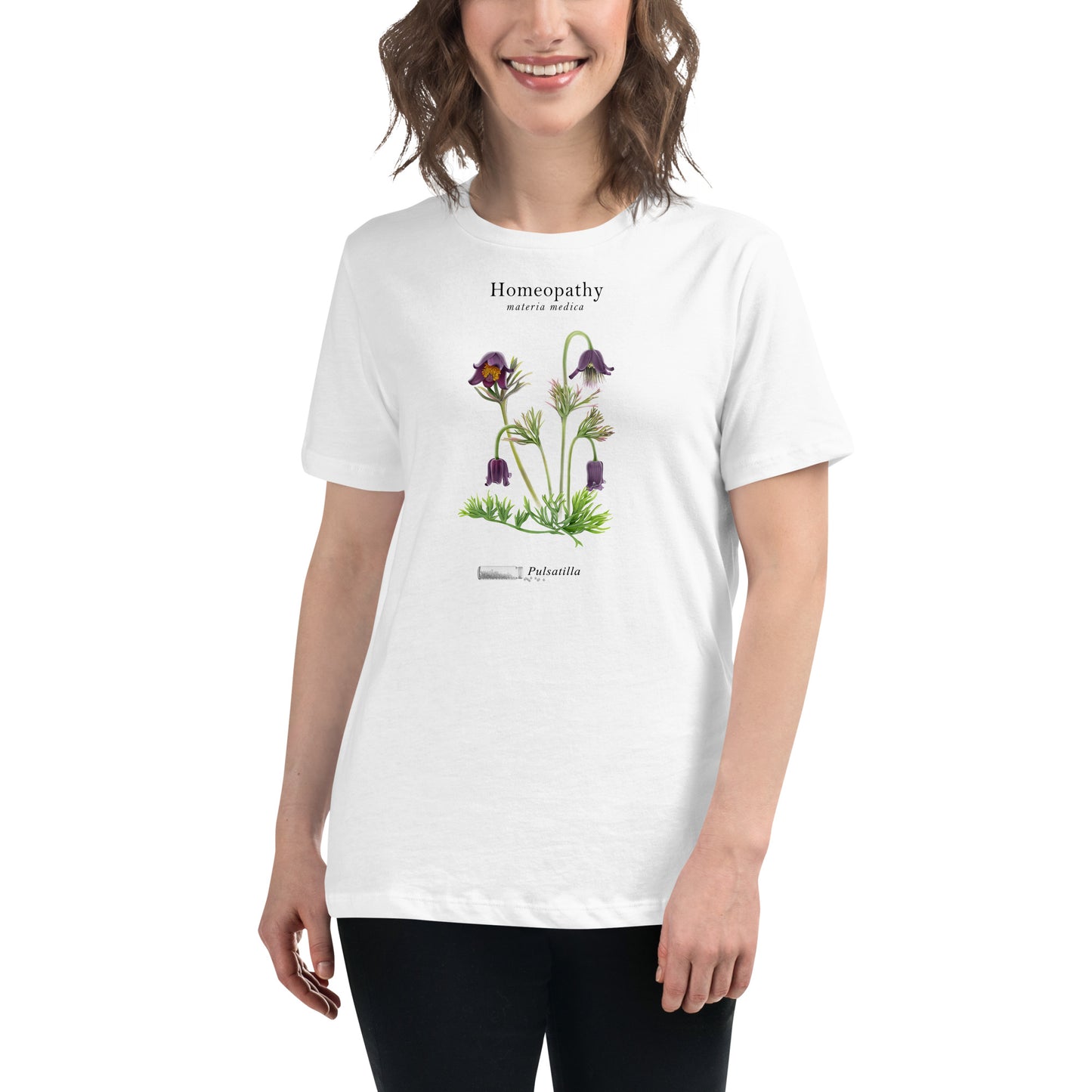 Women’s Tee - Pulsatilla (plant)