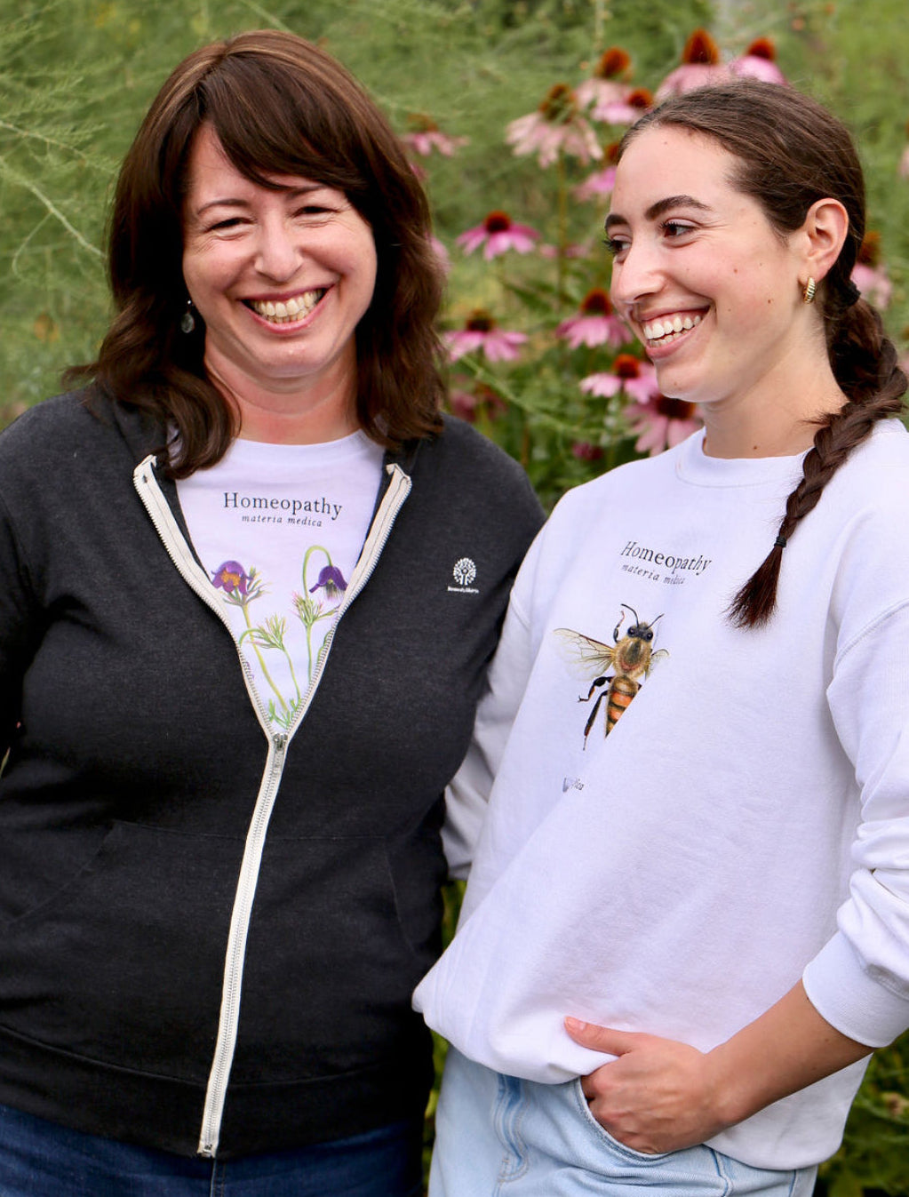 Mother and Daughter behind the brand